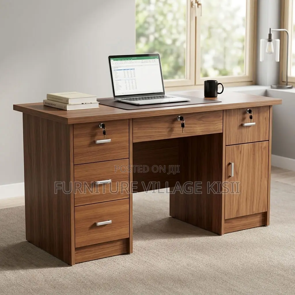 1.4M Straight Office Desk