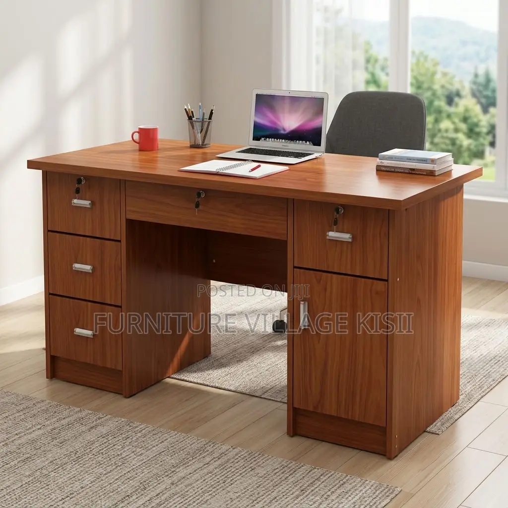 1.4M Straight Office Desk