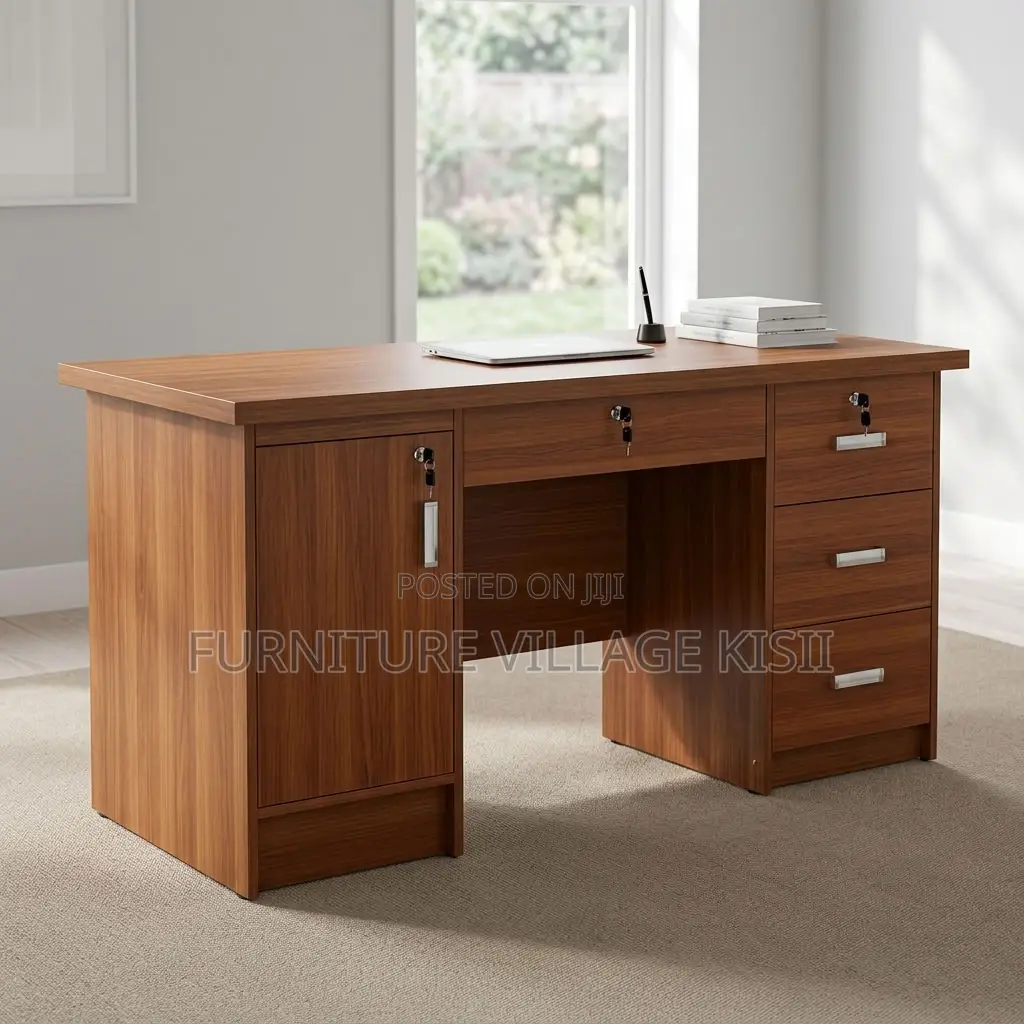 1.4M Straight Office Desk