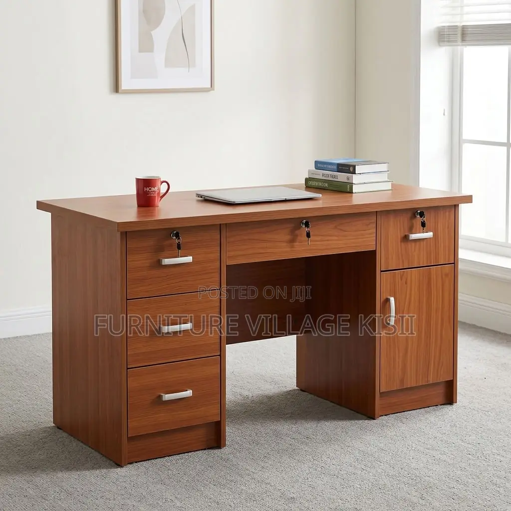 1.4M Straight Office Desk