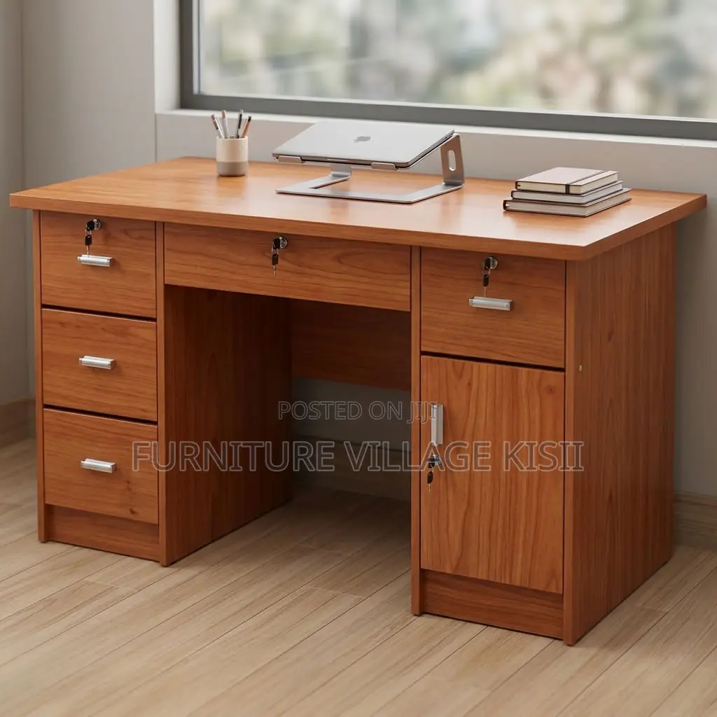 1.4M Straight Office Desk