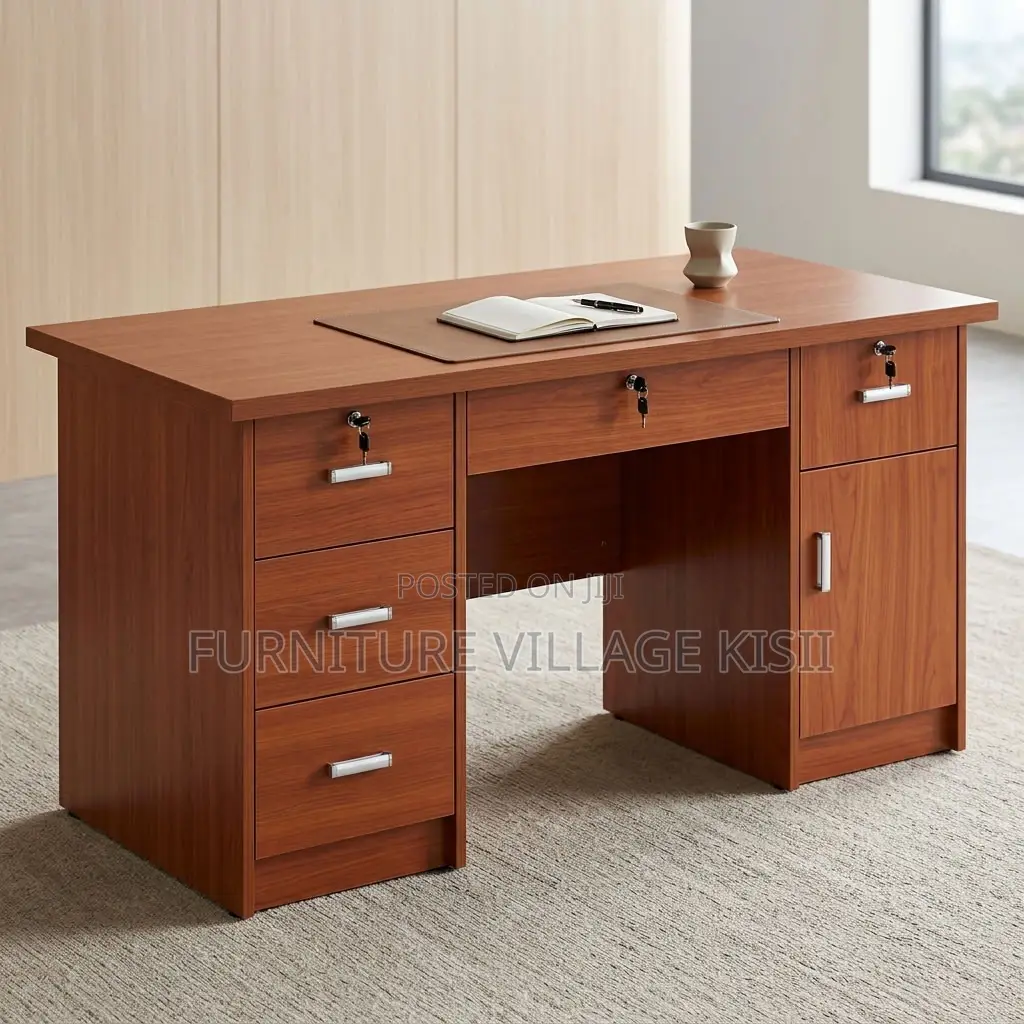1.4M Straight Office Desk