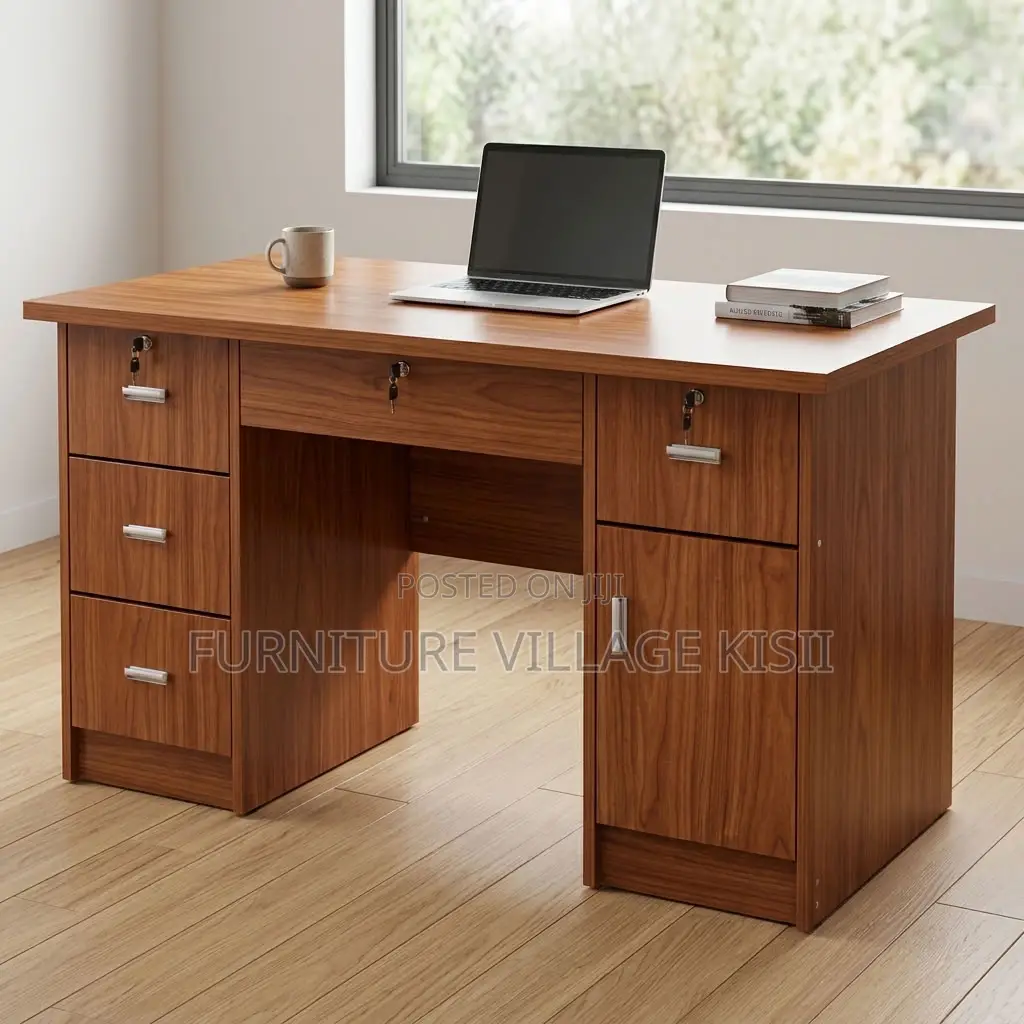 1.4M Straight Office Desk