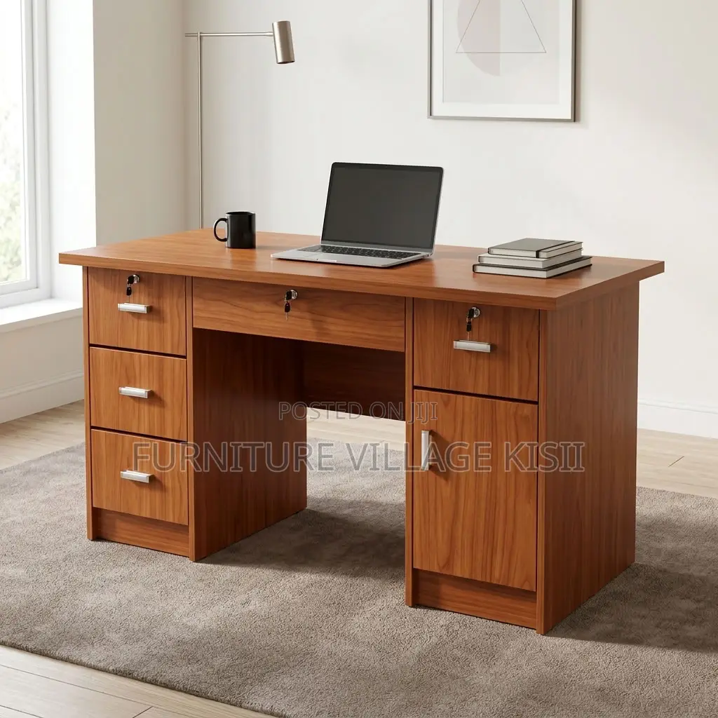 1.4M Straight Office Desk