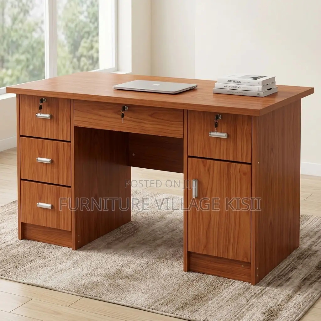 1.4M Straight Office Desk