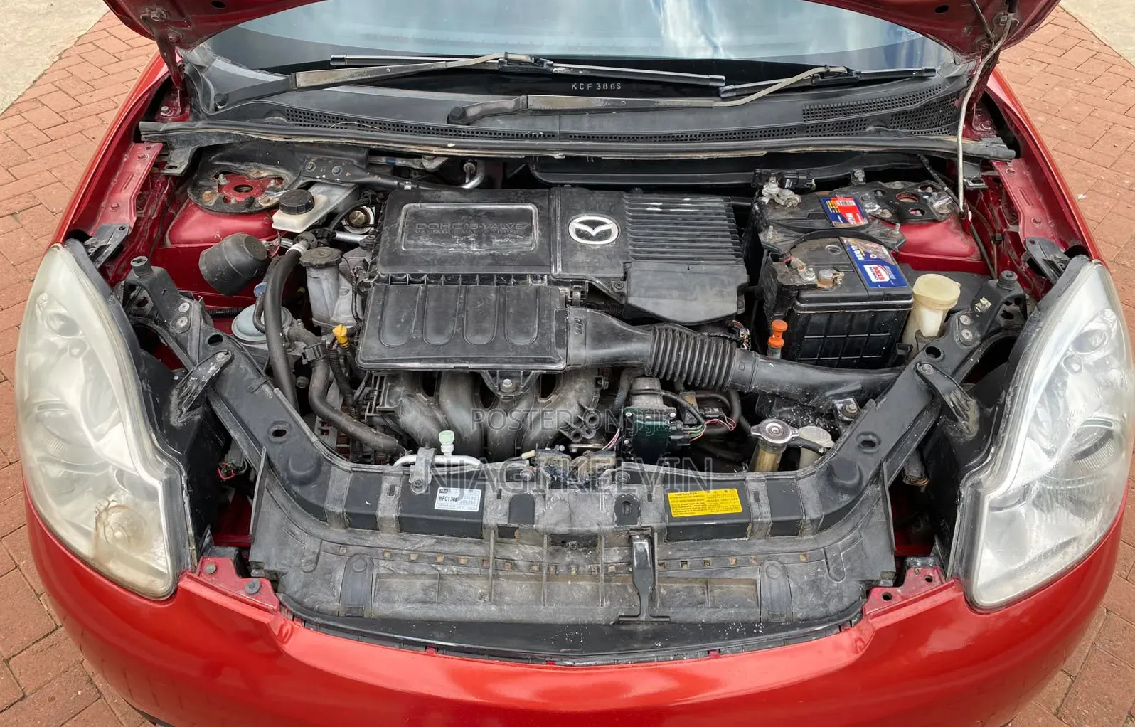 Mazda Verisa 2008