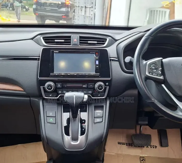 Honda CR-V 2019 White