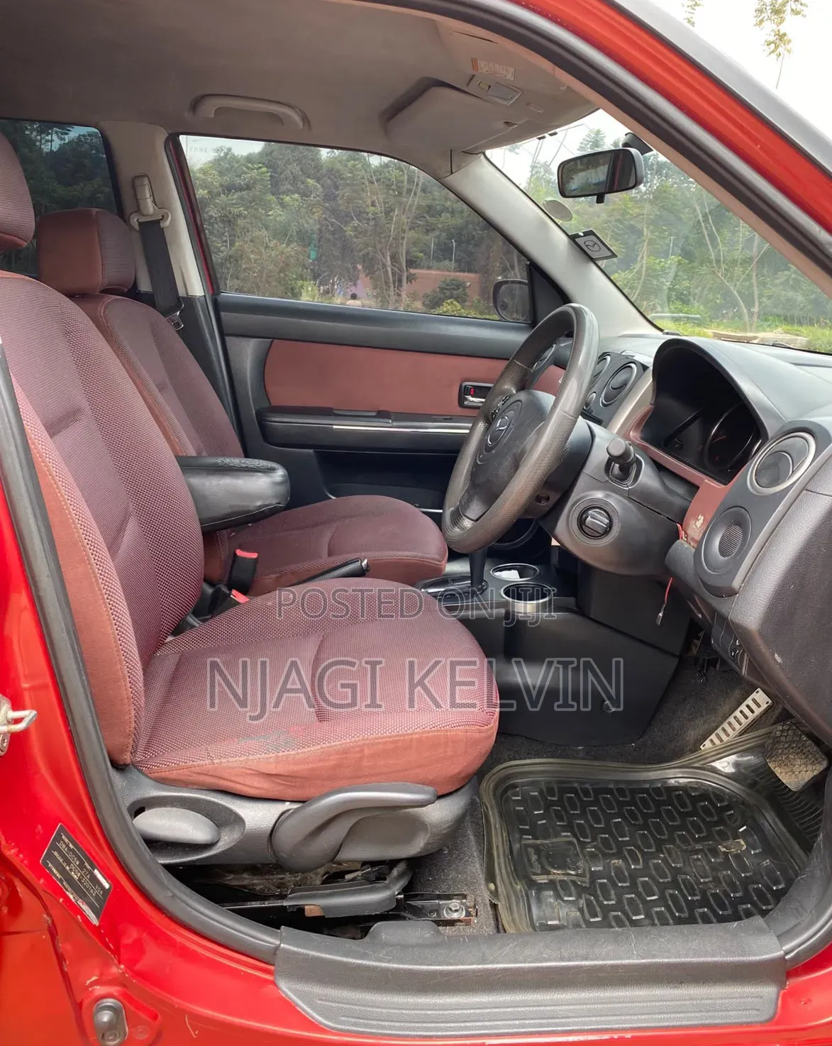 Mazda Verisa 2008