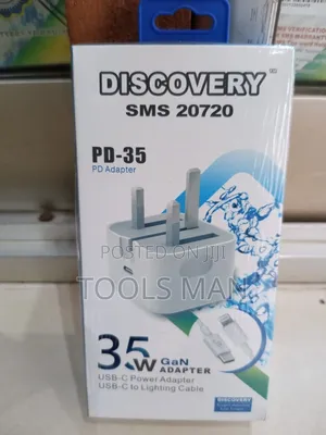 Discovery 20W USB-C Wall Charger Adapter PD-35.