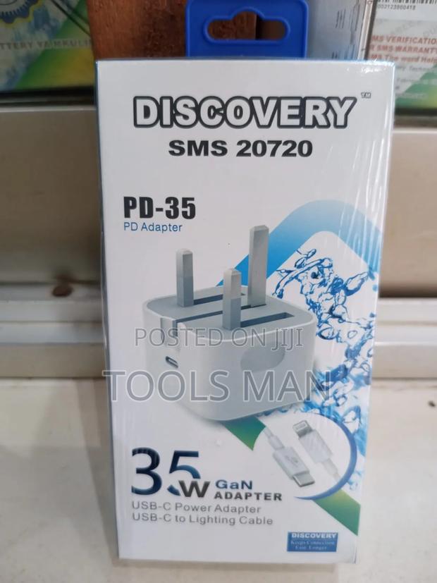 Discovery 20W USB-C Wall Charger Adapter PD-35. - main view