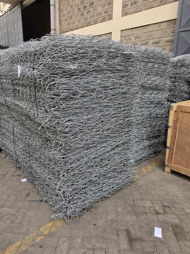 Gabion Box Mesh 2m*1m*1m – Heavy Duty - thumbnail 2