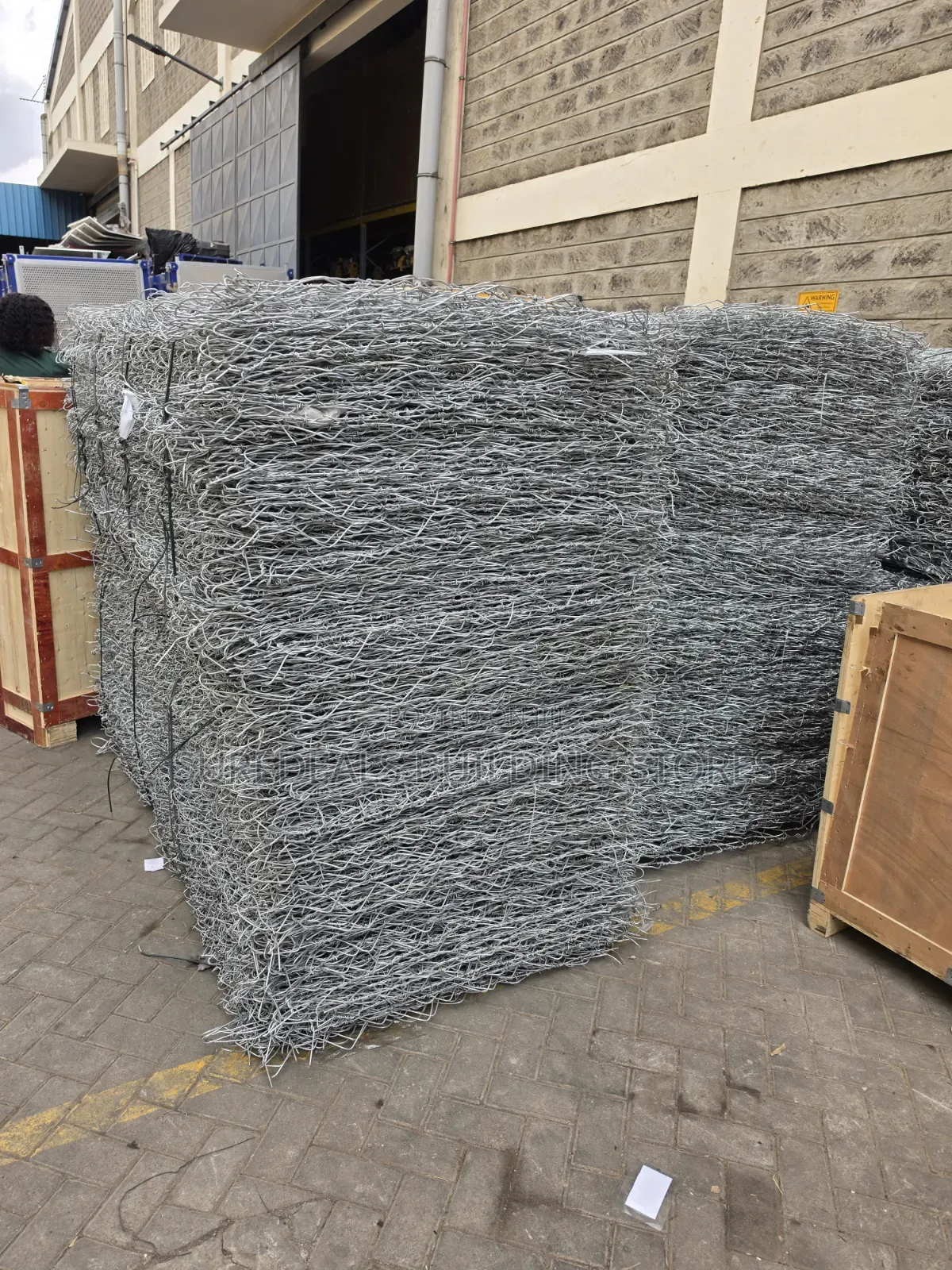 Gabion Box Mesh 2m*1m*1m – Heavy Duty