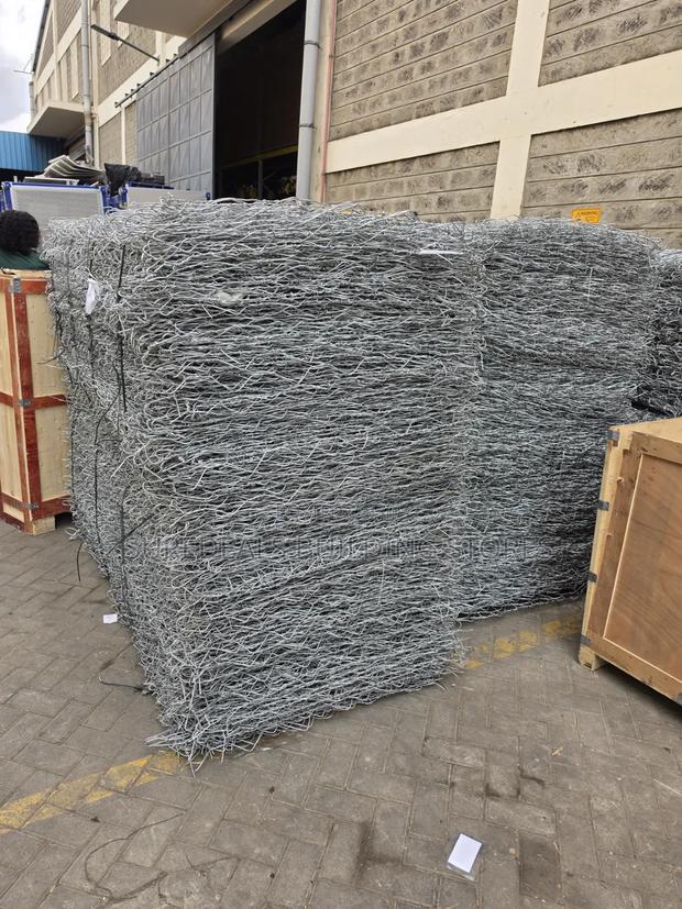 Gabion Box Mesh 2m*1m*1m – Heavy Duty - thumbnail 3
