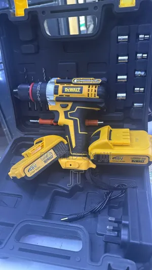 DeWalt 48V Cordless Drill Set