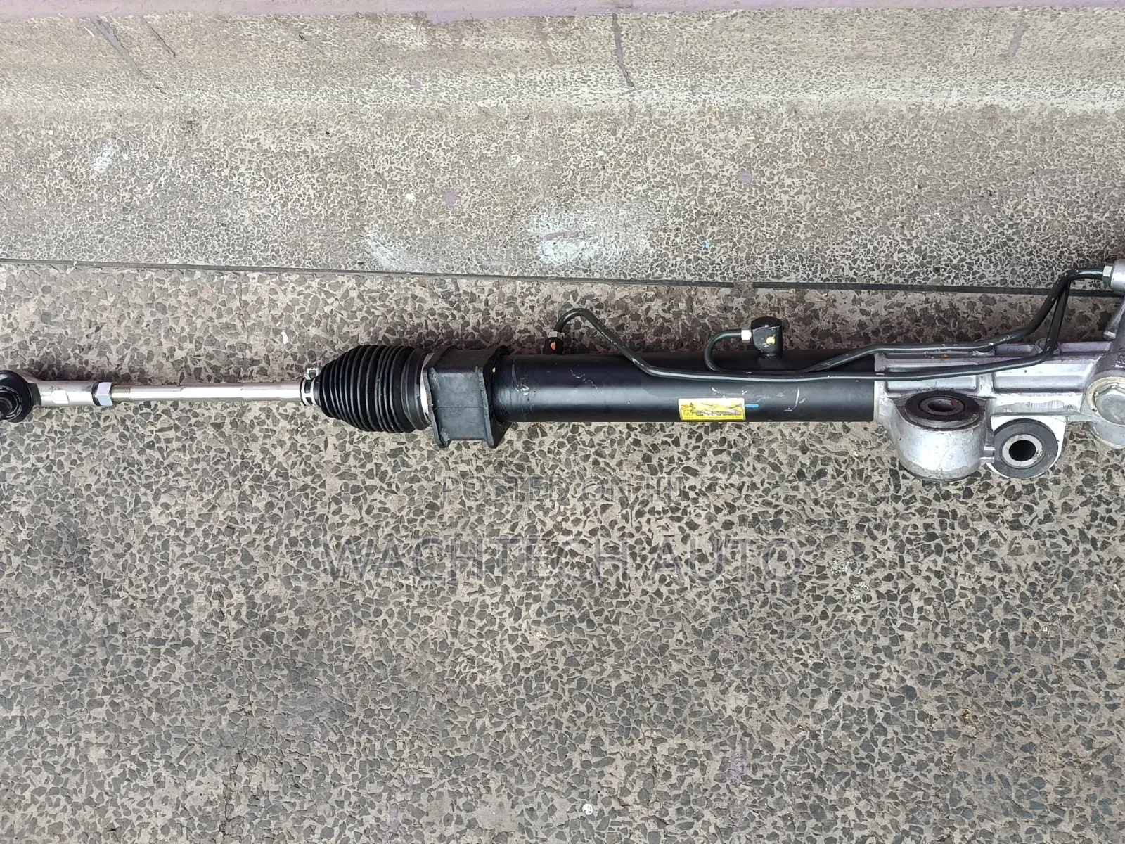 Steering Rack Isuzu D-Max 2wd