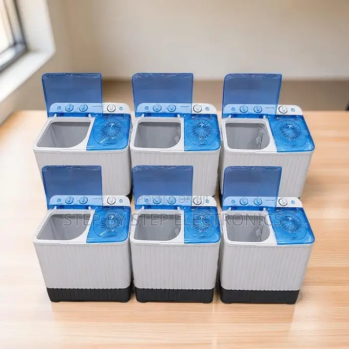 Durable Twin Tub Washer Smartpro 10Kg Twin Tub Washing Machines