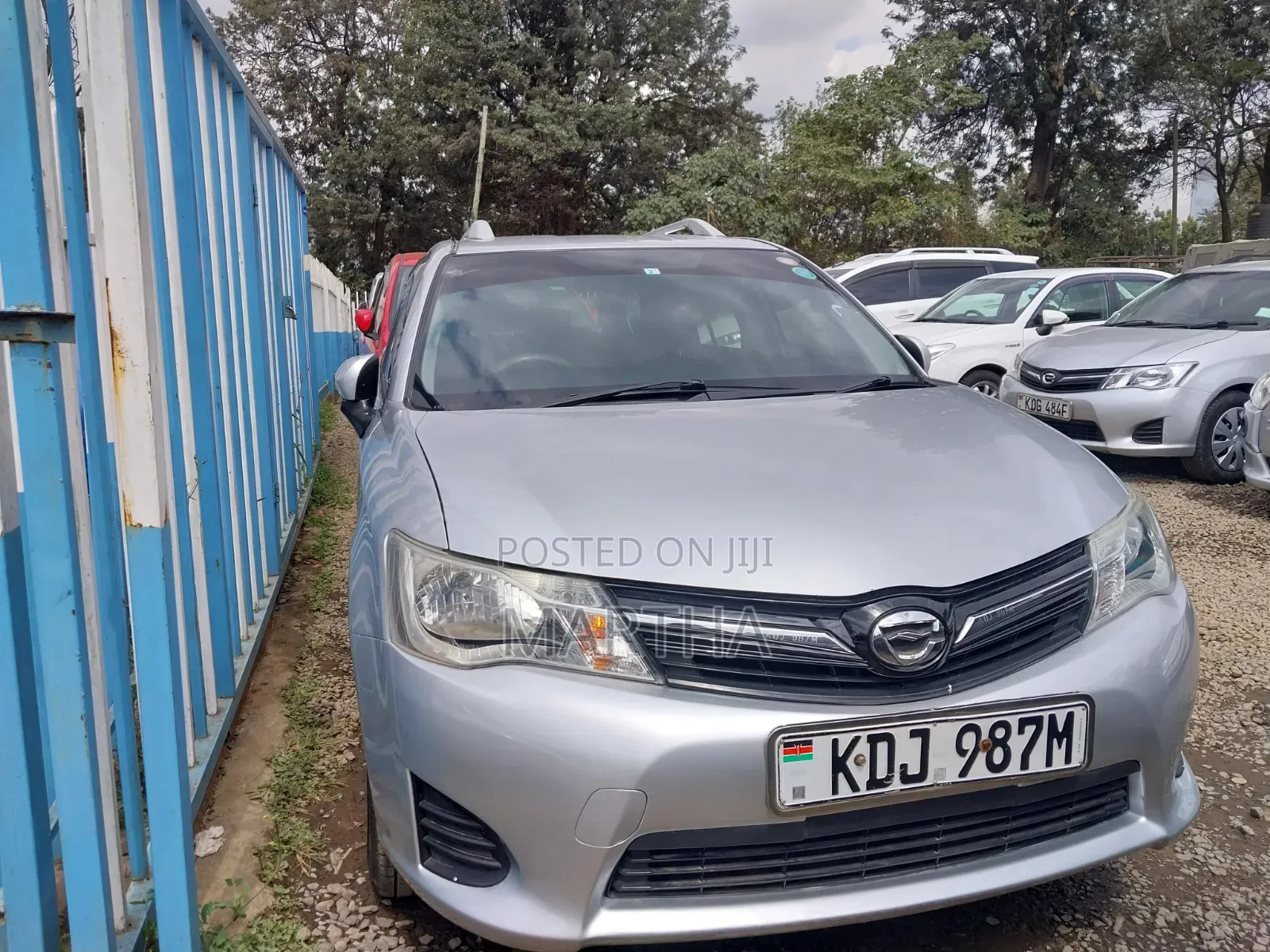 Toyota Corolla Fielder 2015 Silver