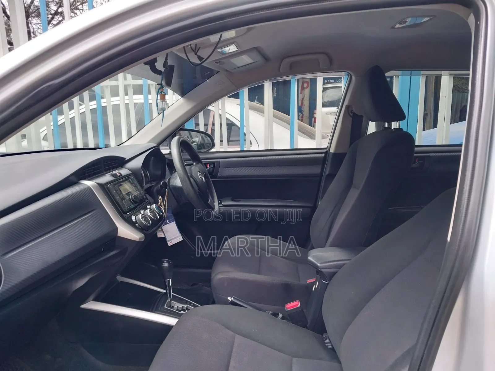 Toyota Corolla Fielder 2015 Silver