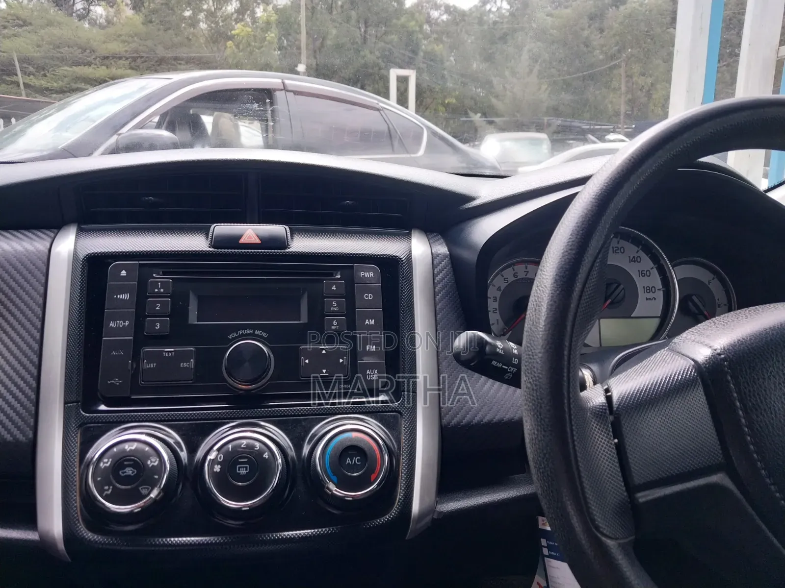 Toyota Corolla Fielder 2015 Silver