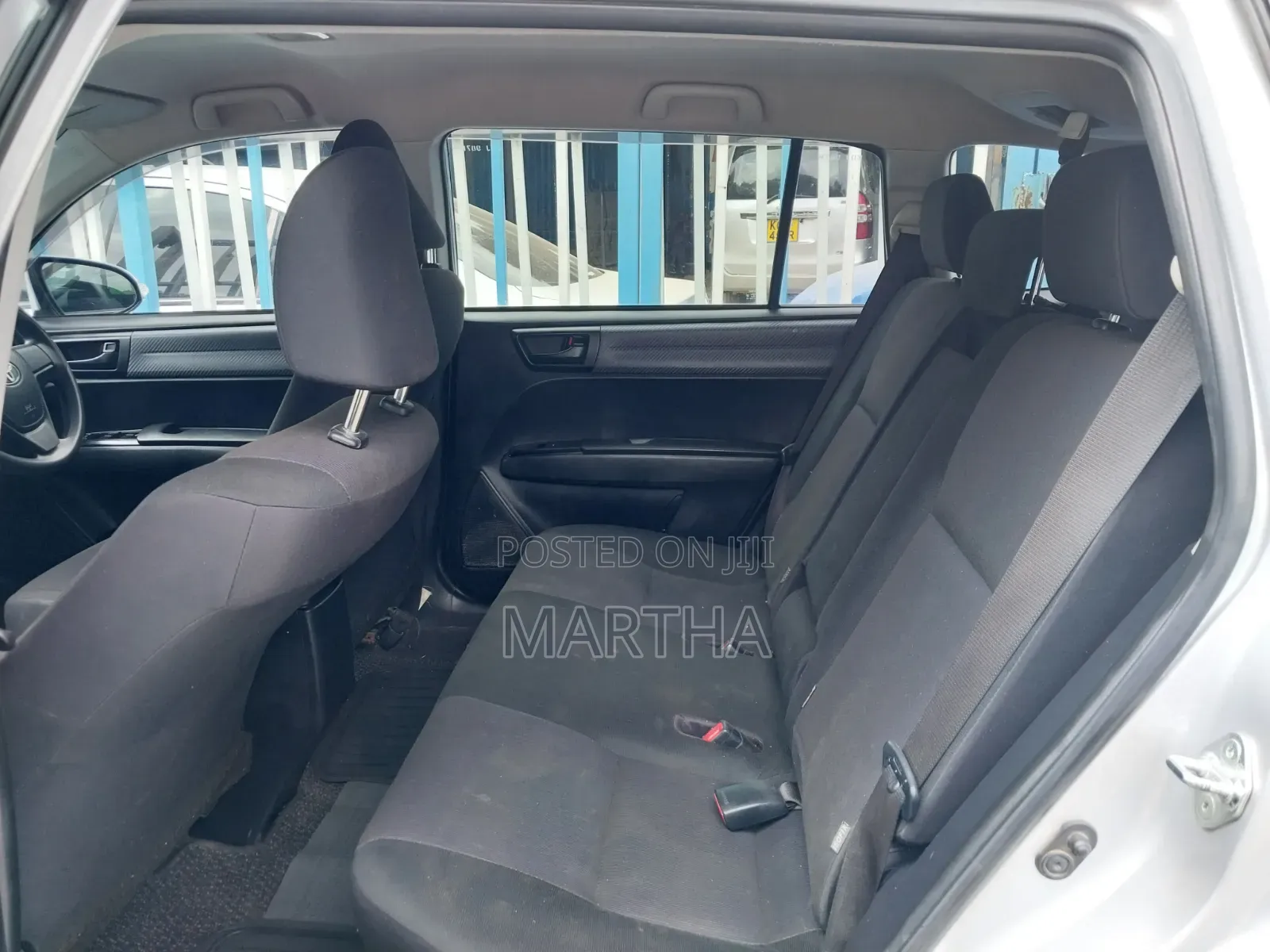 Toyota Corolla Fielder 2015 Silver