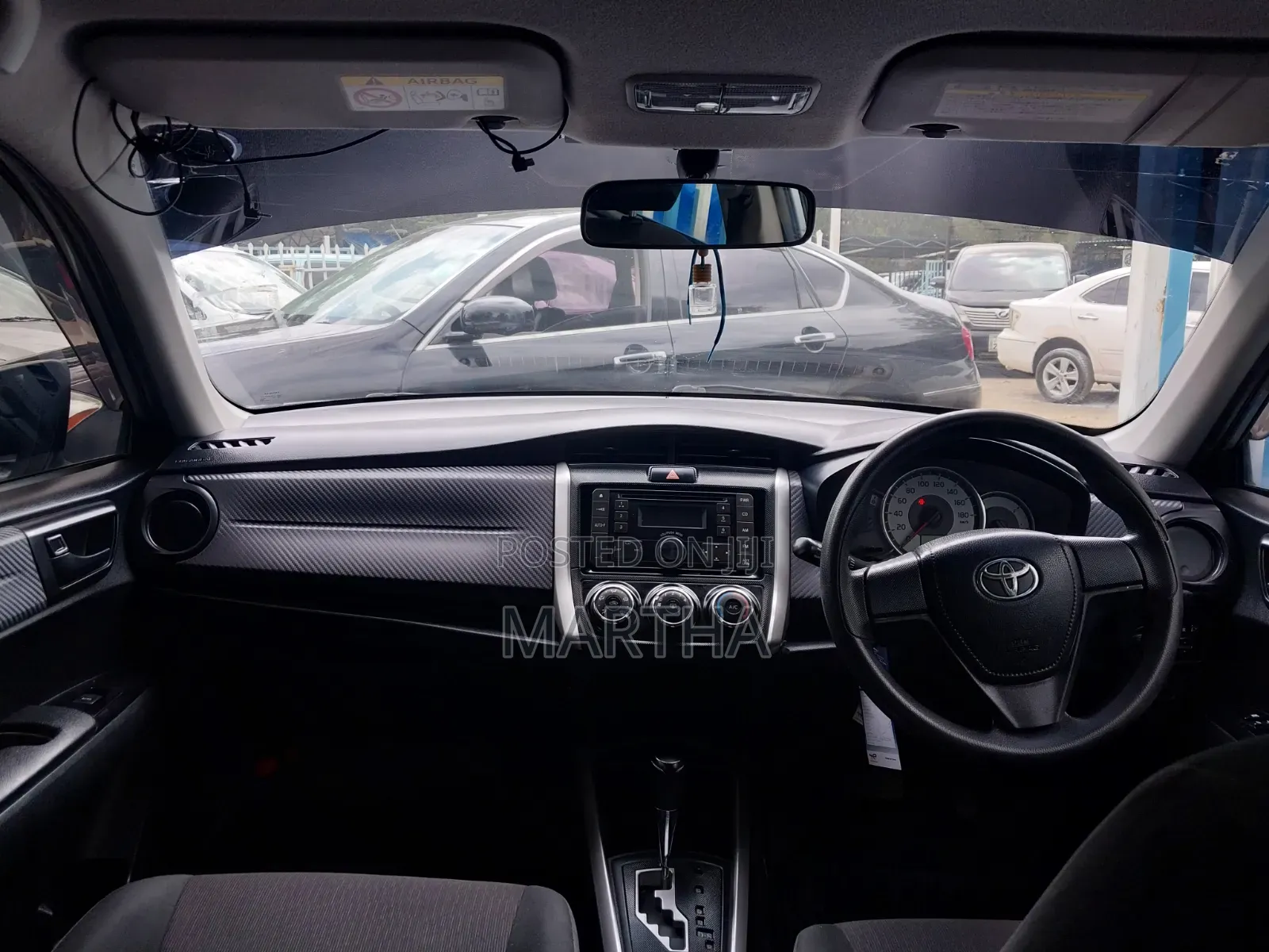 Toyota Corolla Fielder 2015 Silver