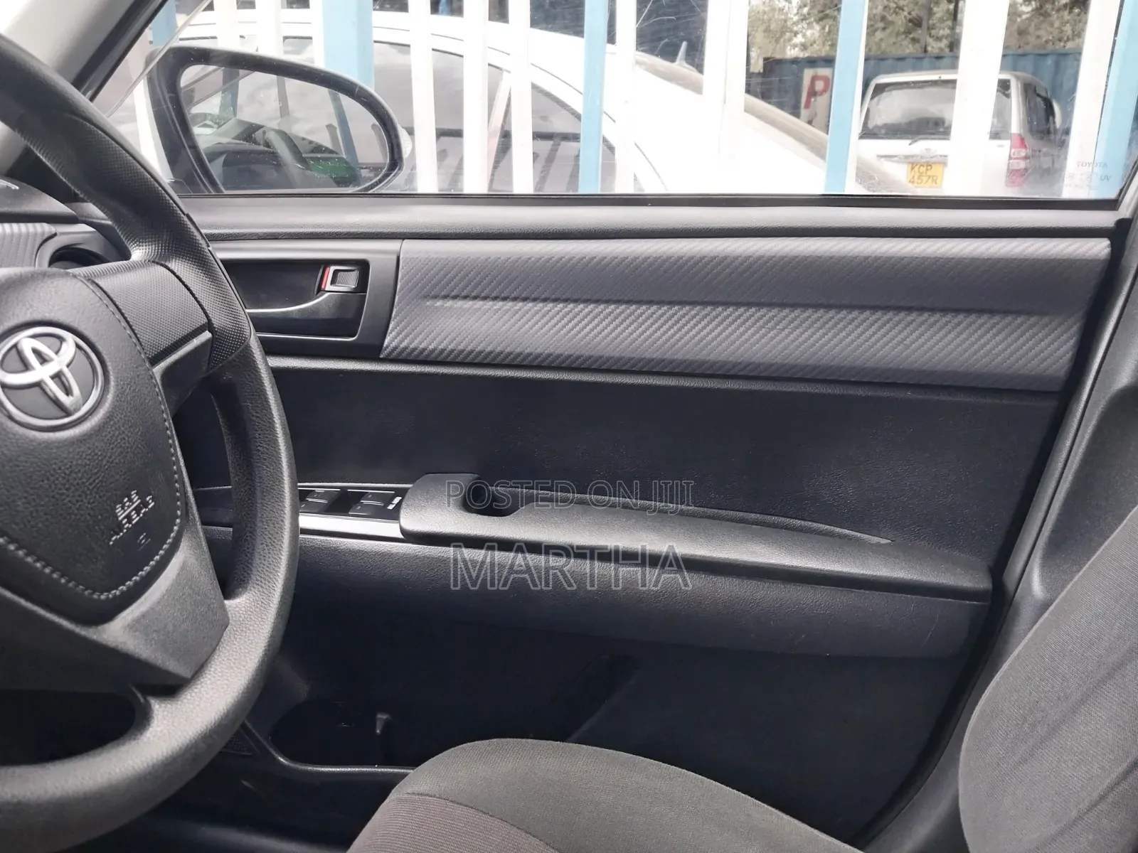 Toyota Corolla Fielder 2015 Silver