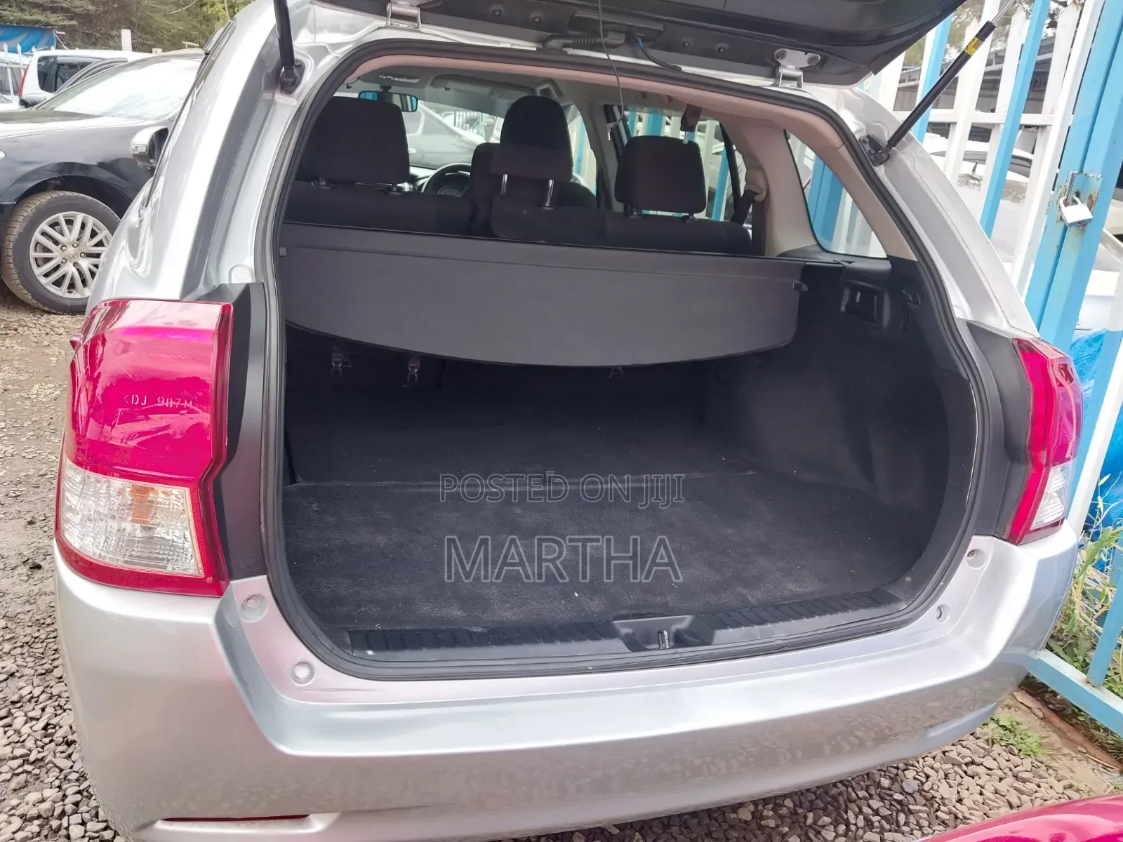 Toyota Corolla Fielder 2015 Silver