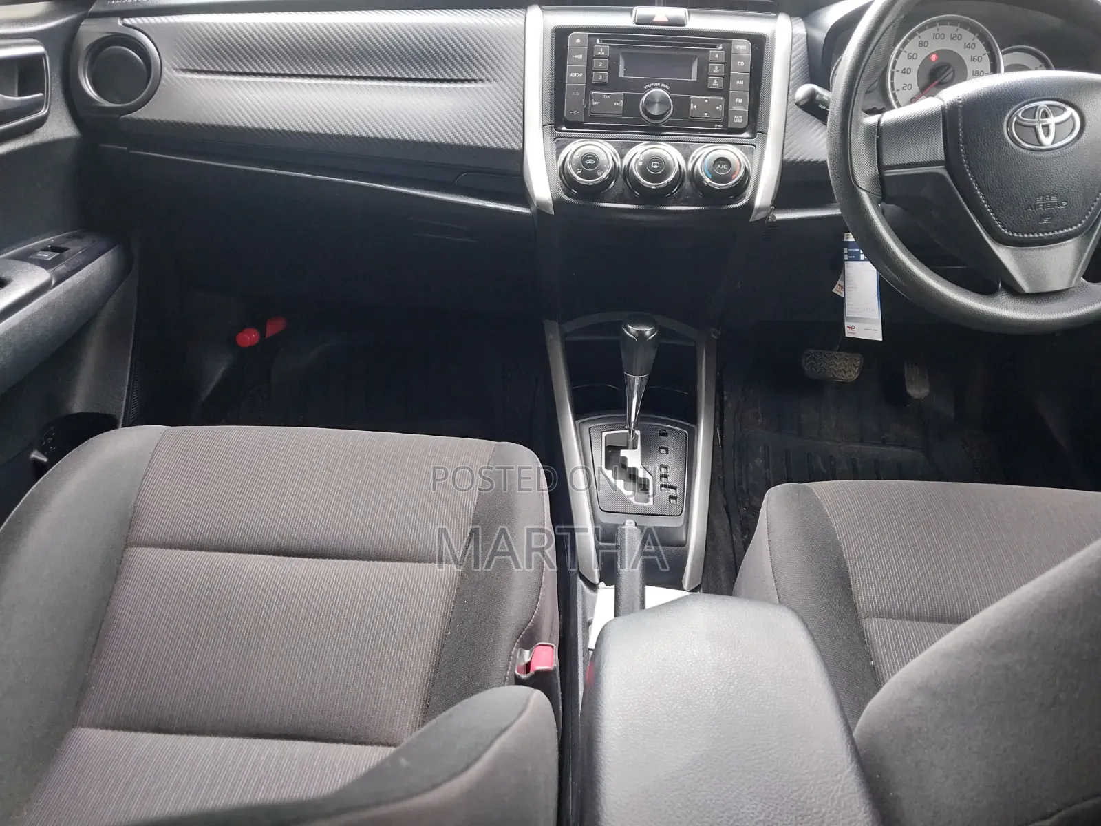 Toyota Corolla Fielder 2015 Silver