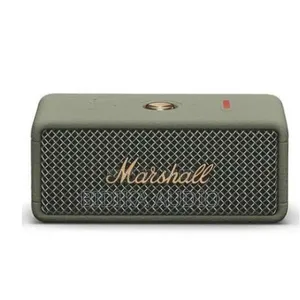 Marshall Emberton III Portable Bluetooth Speaker – 20W 360° Sound,