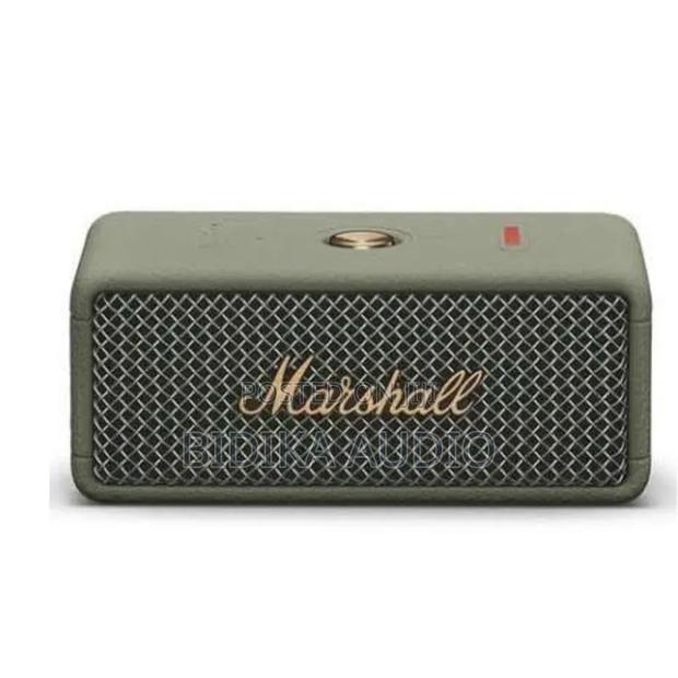 Marshall Emberton III Portable Bluetooth Speaker – 20W 360° Sound,
