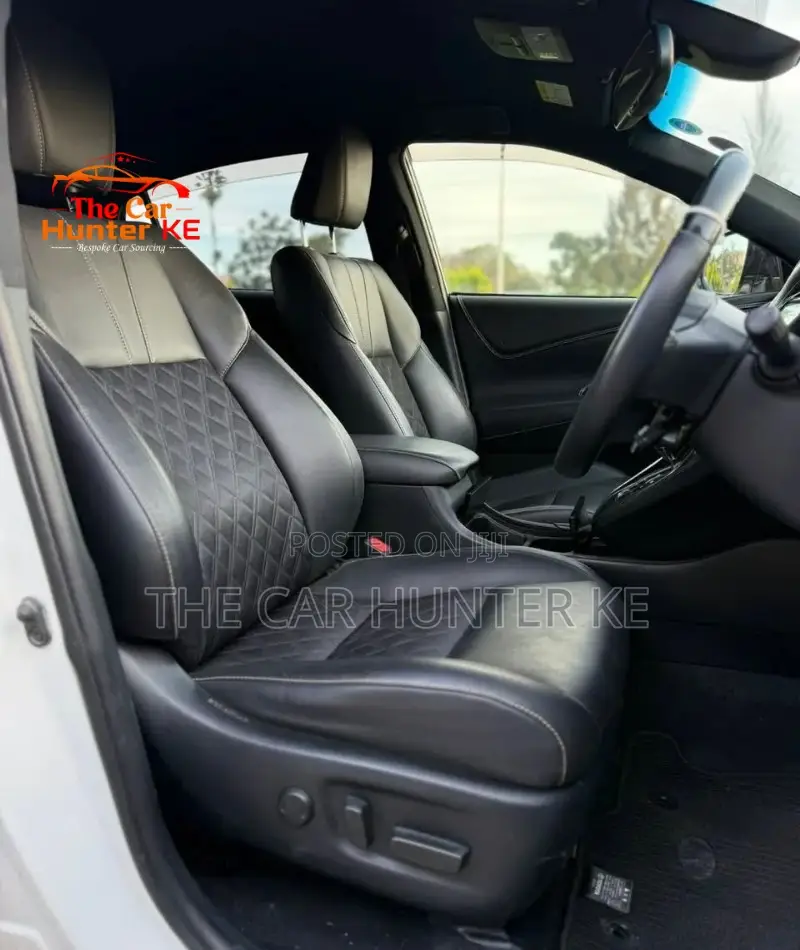 Toyota Harrier 2019 Pearl