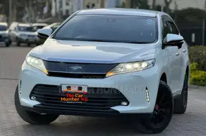 Toyota Harrier 2019 Pearl