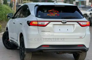 Toyota Harrier 2019 Pearl