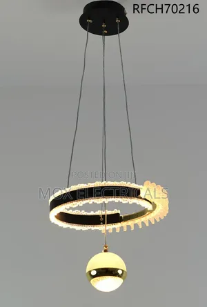 Empress Crown Pendant Light