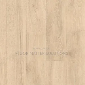 5mm Beige Waterproof Laminate Flooring