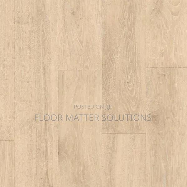 5mm Beige Waterproof Laminate Flooring