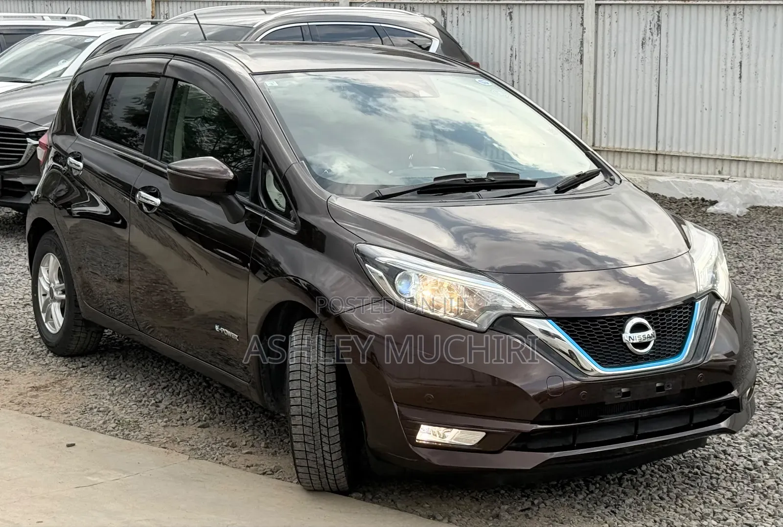 Nissan Note 1.2 Hybrid 2019 Brown