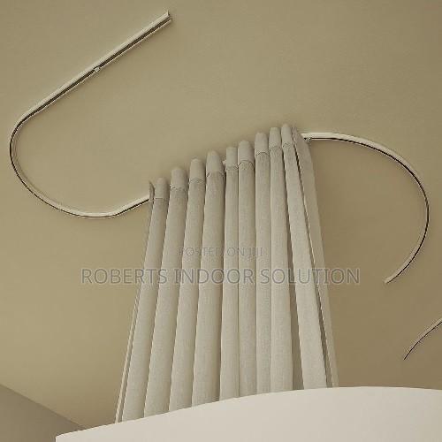 Flexible Bendable Curved Track Rails - main view