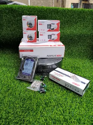 Hikvision 4 Camera Surveillance Kit – High Performance CCTV