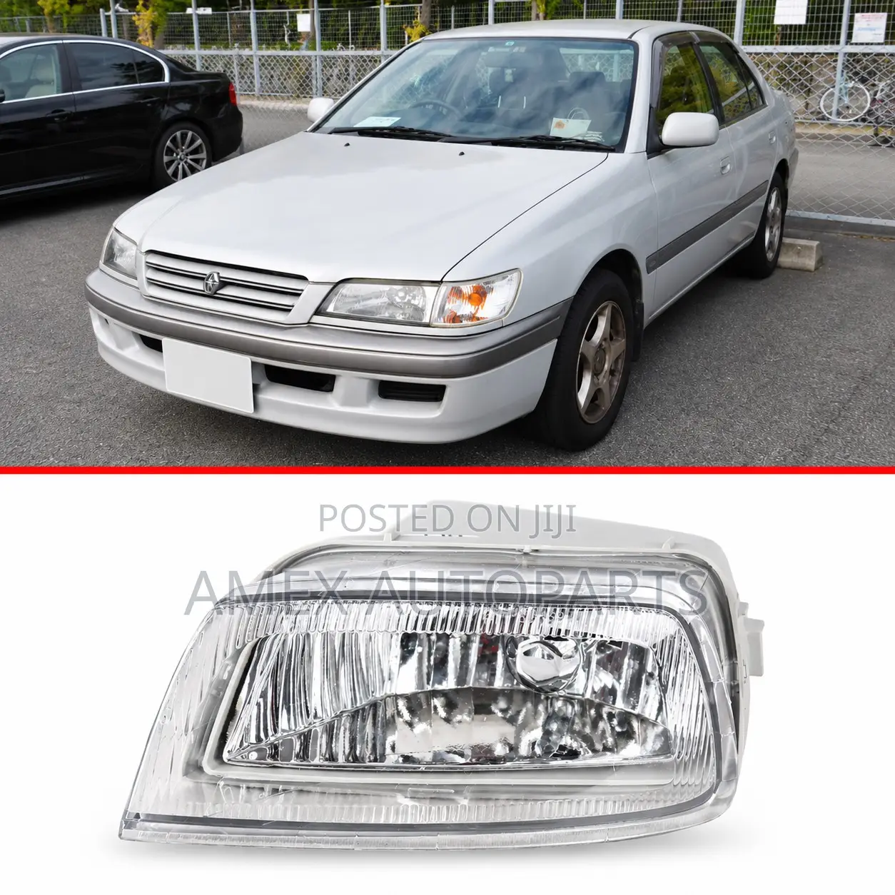 Fog Lamp Toyota Corona Premio Zzt240 Azt240 03 - 04