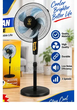 URK 16 Inch Stand Fan