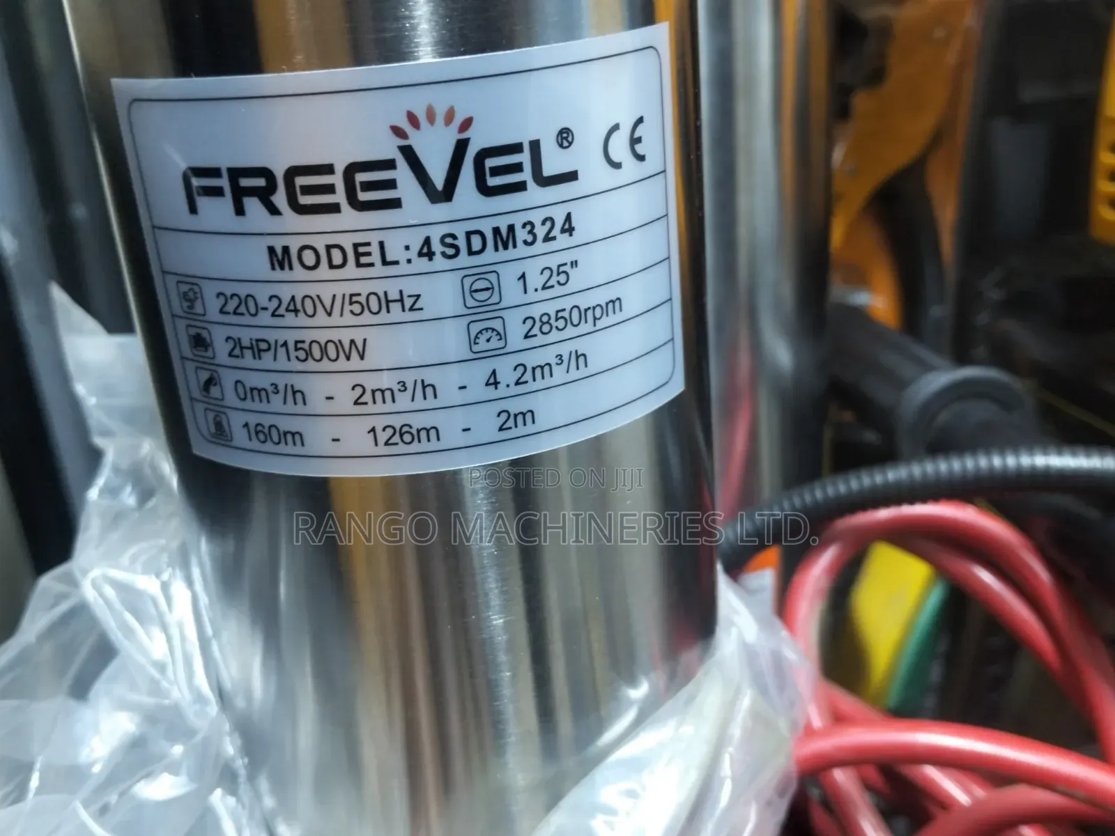 Submersible Pump Borehole Pump