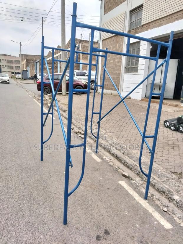 H-Frame Scaffolding Set - Heavy Duty