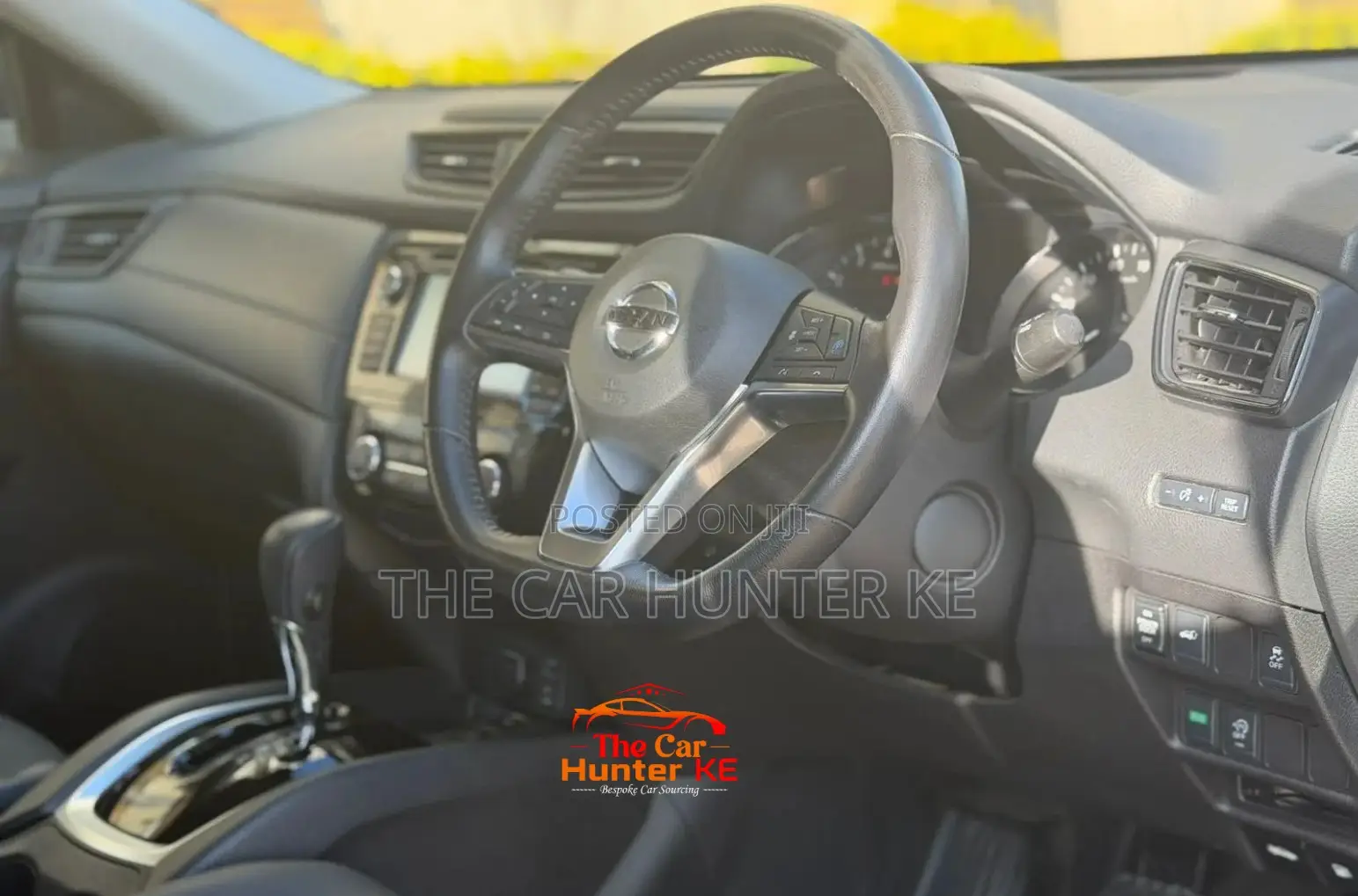 Nissan X-Trail 2018 Black