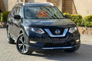 Nissan X-Trail 2018 Black