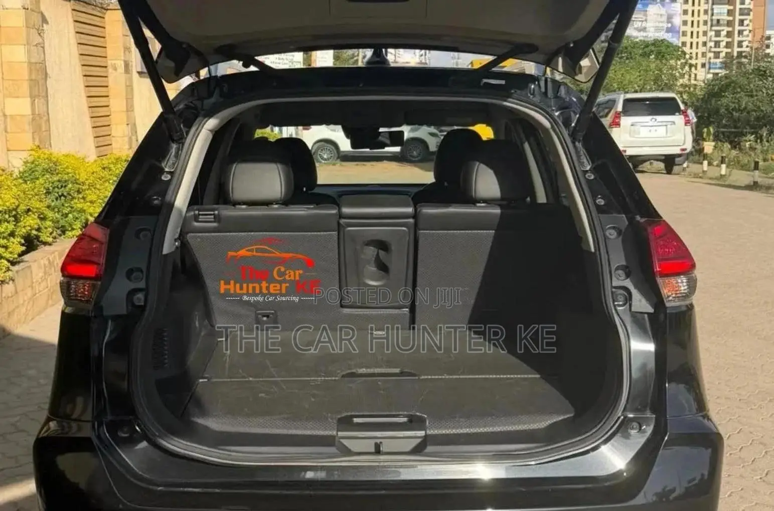 Nissan X-Trail 2018 Black
