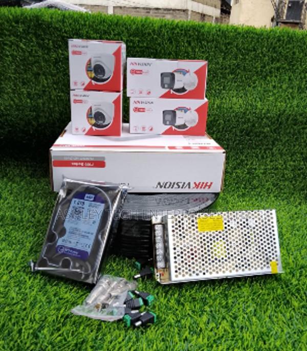 Hikvision 4CH CCTV Kit – Advanced Security Camera System - main view