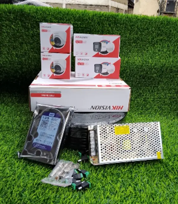 Hikvision 4CH CCTV Kit – Advanced Security Camera System