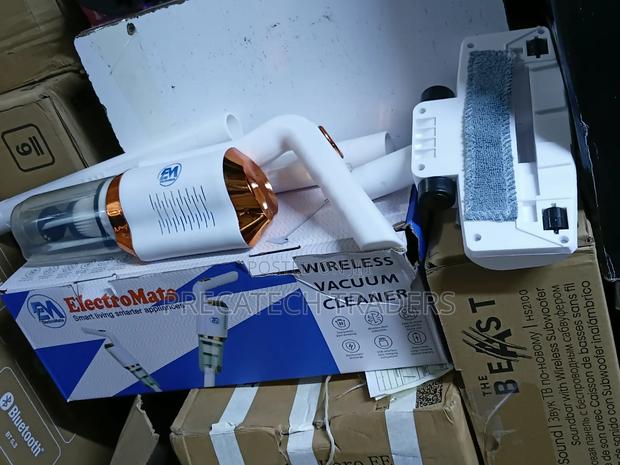 Electromate Cordless Handheld Vacuum Cleaner - main view