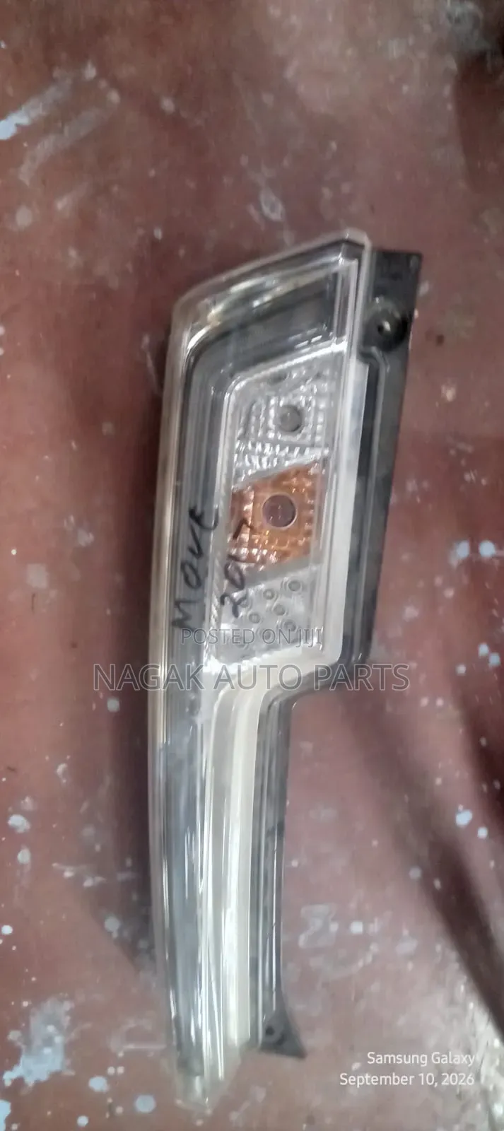Daihatsu Move 2015 Taillight Clear